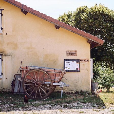 Gite La Grange Du Haut Saint-Antoine  Экстерьер фото