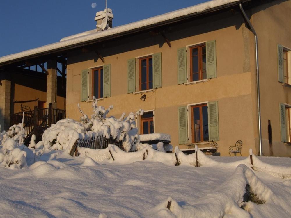 Gite La Grange Du Haut Saint-Antoine  Экстерьер фото