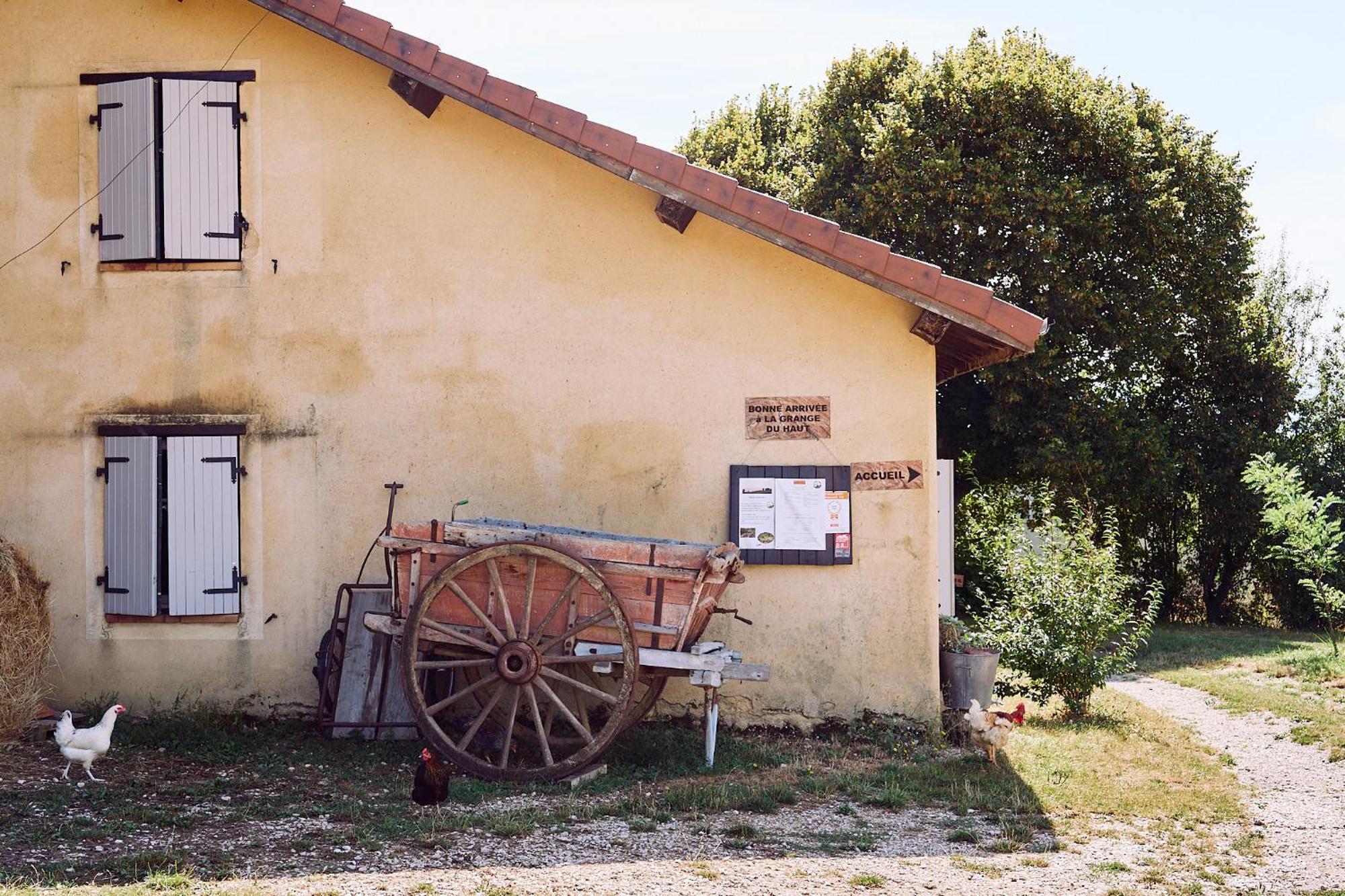 Gite La Grange Du Haut Saint-Antoine  Экстерьер фото